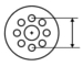 how to measure bolt patterns